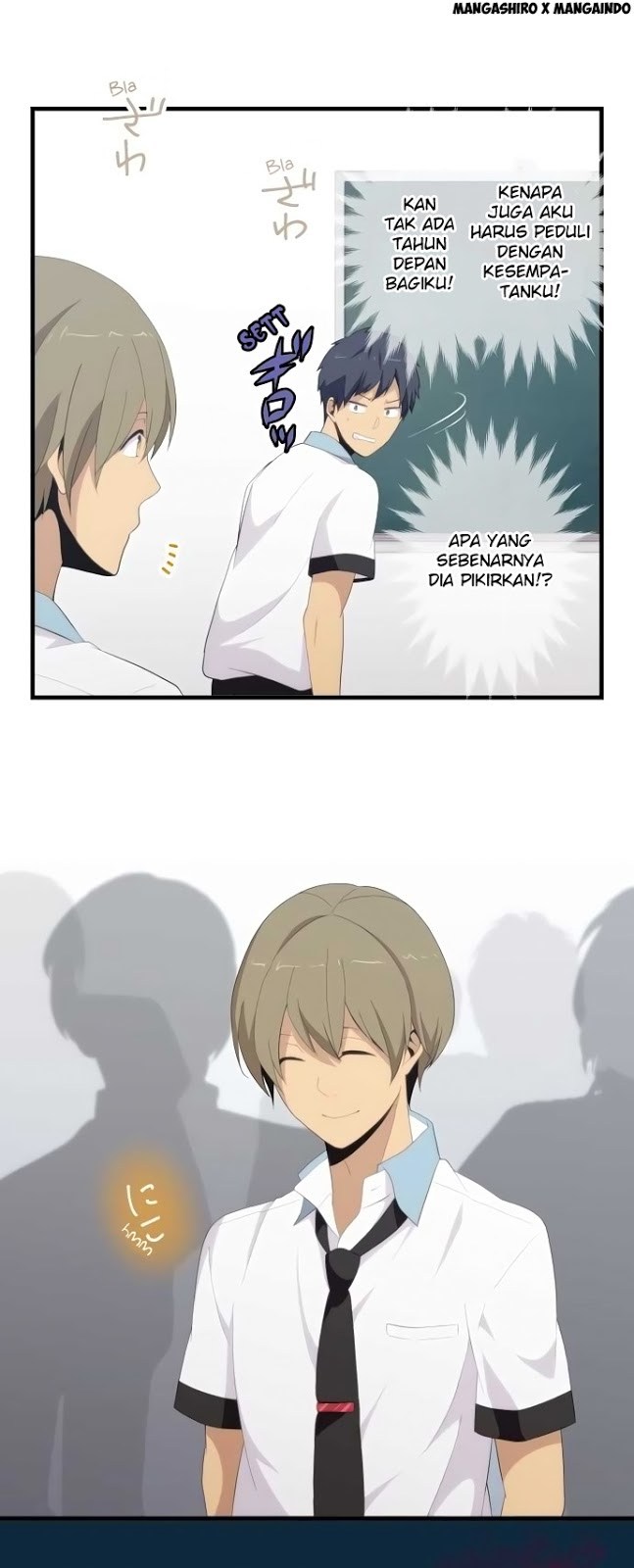 ReLife Chapter 126 Gambar 8